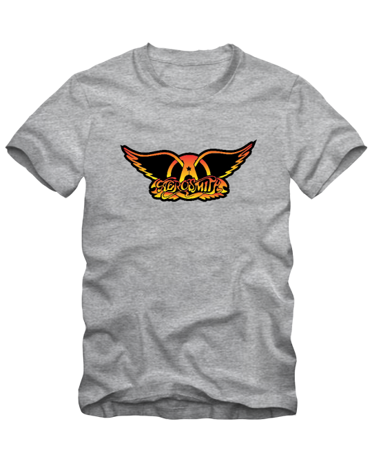 marškinėliai aerosmith